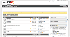 Desktop Screenshot of forum.clubitr.com.au